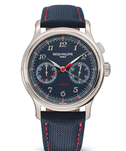 1/10TH OF A SECOND MONOPUSHER CHRONOGRAPH Platinum 5470P-001