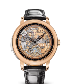 MINUTE REPEATER. TOURBILLON. Rose gold 5303R-001