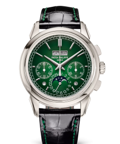 CHRONOGRAPH. PERPETUAL CALENDAR. Platinum 5270P-014