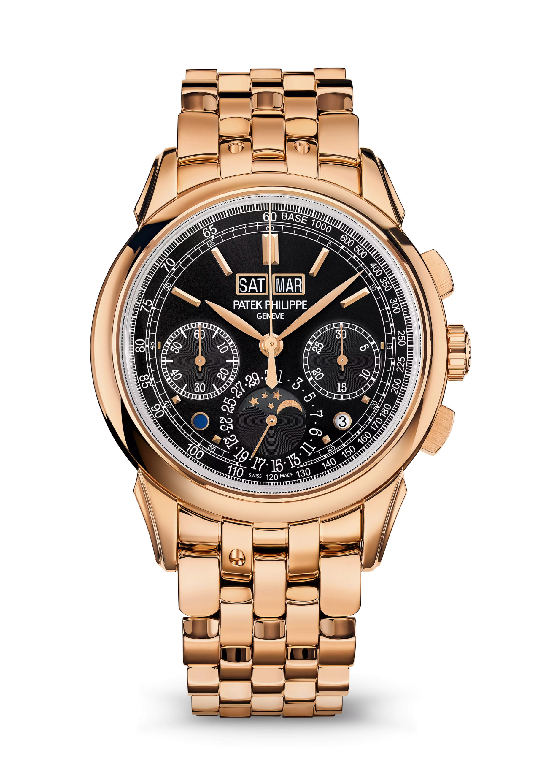 CHRONOGRAPH. PERPETUAL CALENDAR. Rose gold 5270/1R-001