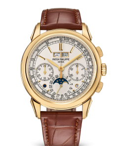 CHRONOGRAPH. PERPETUAL CALENDAR. Yellow gold 5270J-001