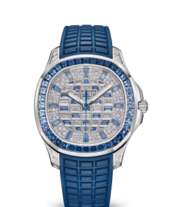AQUANAUT LUCE. HAUTE JOAILLERIE. White gold 5268/461G-001