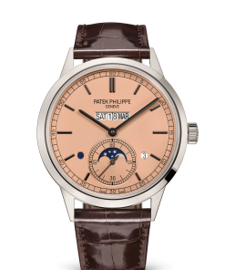 IN-LINE PERPETUAL CALENDAR Platinum 5236P-010