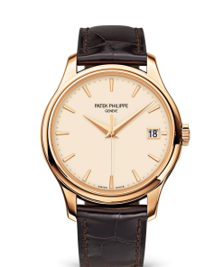 DATE. SWEEP SECONDS. Rose gold 5227R-001