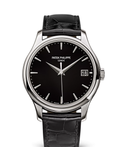 DATE. SWEEP SECONDS. White gold 5227G-010