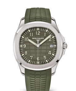 DATE. SWEEP SECONDS. White gold 5168G-010