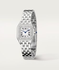 Alternative view of PANTHÈRE DE CARTIER WATCH, SMALL MODEL