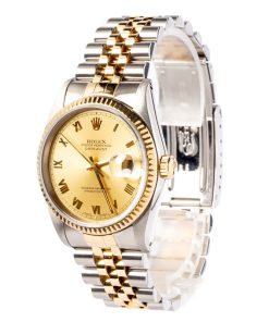 Alternative view of HandMade The Rolex Two tone DateJust 16233 Mens