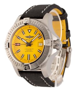 Alternative view of HandMade The Breitling Avenger Seawolf Yellow Dial