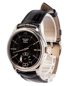 Alternative view of HandMade The Rolex Cellini White Gold