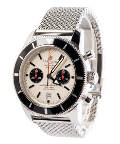 Alternative view of HandMade The Breitling SuperOcean Heritage Chronograph Silver Dial