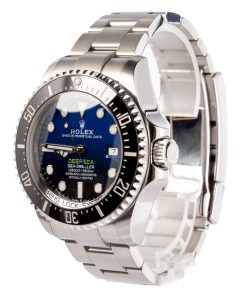 Alternative view of HandMade The Rolex DeepSea 126660 D-Blue Ceramic Bezel Model