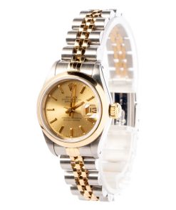 Alternative view of HandMade The Ladies Rolex Datejust 69163