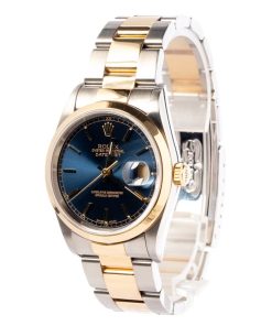Alternative view of HandMade The Rolex Datejust 16203 Blue Dial