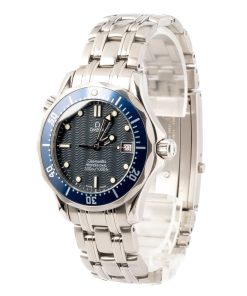 Alternative view of HandMade The Ladies Omega Seamaster Stainless Steel