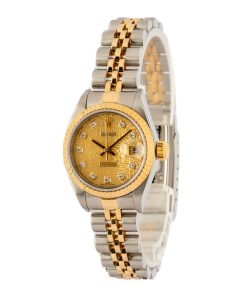 Alternative view of HandMade The Ladies Rolex Datejust 79173 Diamond Dial