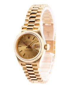 Alternative view of HandMade The Rolex President 69178 Champagne