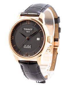 Alternative view of HandMade The Tissot Le Locle Rose Gold PVD