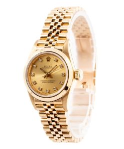 Alternative view of HandMade The Ladies Rolex Oyster Perpetual 67188 Diamond