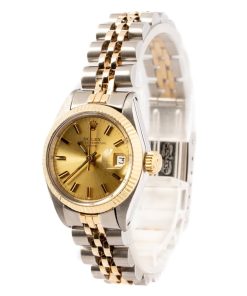 Alternative view of HandMade The Ladies Rolex Date 6919 Two-Tone