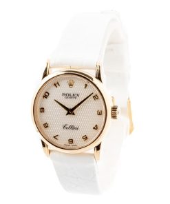 Alternative view of HandMade The Ladies Rolex Cellini 6111 Yellow Gold