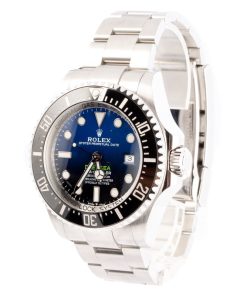 Alternative view of HandMade The Rolex 126660 SeaDweller DeepSea