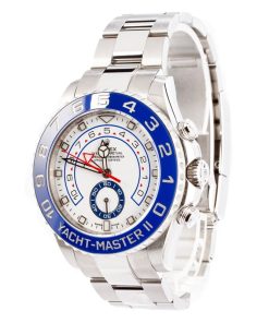 Alternative view of HandMade The Yacht-Master Rolex 116680