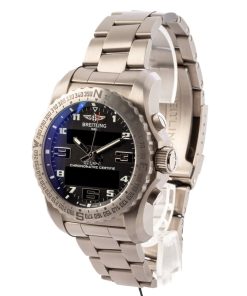 Alternative view of HandMade The Breitling Cockpit B50 Titanium