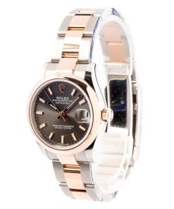 Alternative view of HandMade The Ladies Rolex Datejust 278241 Slate Dial