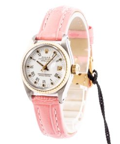 Alternative view of HandMade The Rolex Datejust 6917 White Roman Dial