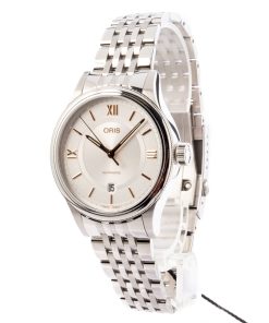 Alternative view of HandMade The Oris Classic Date Stainless Steel