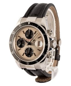 Alternative view of HandMade The Rolex Tudor Tiger 79270 Silver Dial