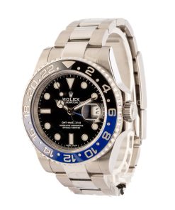 Alternative view of HandMade The Rolex GMT-Master 116710 'Batman'