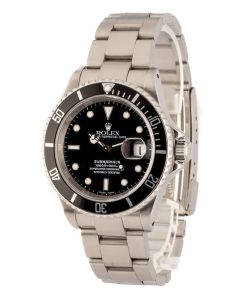 Alternative view of HandMade The Mens Rolex Submariner 16610 Black