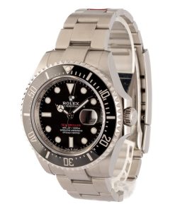 Alternative view of HandMade The Rolex Sea-Dweller 126600 Red Lettering Dial