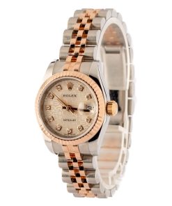 Alternative view of HandMade The Rolex Datejust 179171 Jubilee Diamond Dial