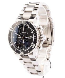 Alternative view of HandMade The Oris Aquis Chronograph Stainless Steel