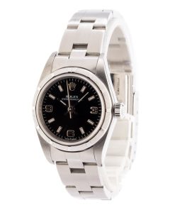 Alternative view of HandMade The Ladies Rolex Oyster Perpetual 76030 Black