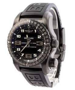 Alternative view of HandMade The Breitling Emergency Night Mission Titanium