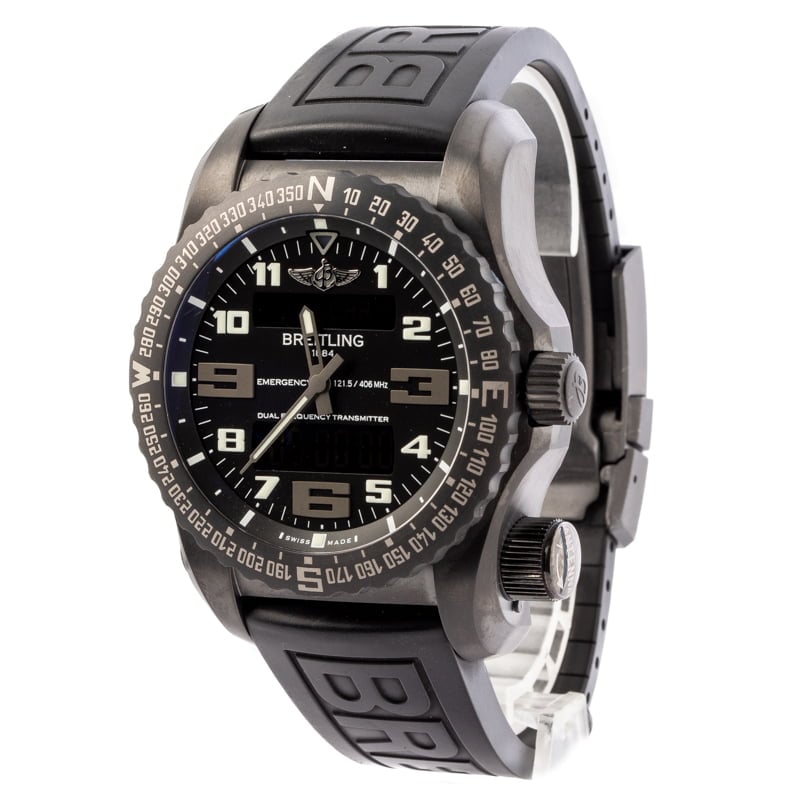 HandMade The Breitling Emergency Night Mission Titanium - Image 2