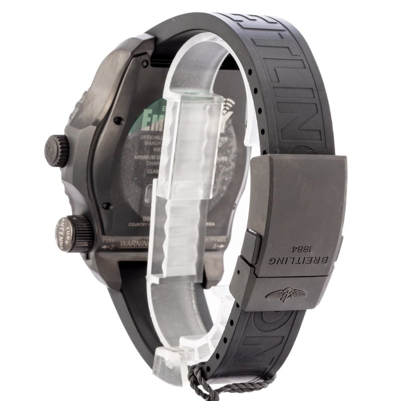 HandMade The Breitling Emergency Night Mission Titanium - Image 3