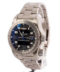 Alternative view of HandMade The Breitling Emergency Titanium