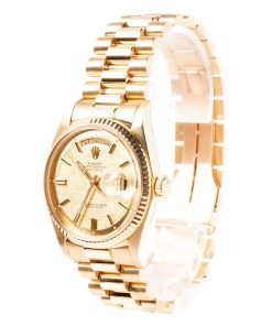 Alternative view of HandMade The Rolex President Day-Date 1803 Gold