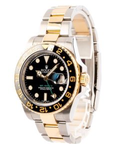Alternative view of HandMade The Rolex GMT-Master II Ref 116713 Black Dial