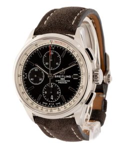 Alternative view of HandMade The Breitling Premier Stainless Steel