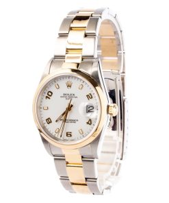 Alternative view of HandMade The Rolex Date 15203 Two Tone