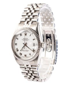 Alternative view of HandMade The Rolex Datejust 16030 White Roman
