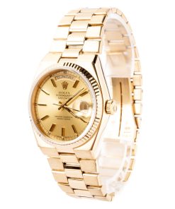 Alternative view of HandMade The Rolex Day-Date OysterQuartz 19018