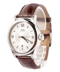 Alternative view of HandMade The Oris Classic Date Silver Dial