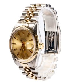 Alternative view of HandMade The Rolex Two-Tone Datejust Ref 16013